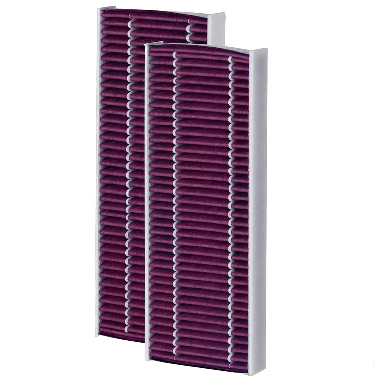 Febreze Odor Control HEPA Cabin Air Filter by PUREFLOW RZ18116H | Fits 2015 Nissan Xterra