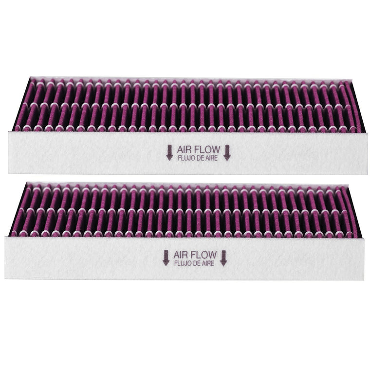 Febreze Odor Control HEPA Cabin Air Filter by PUREFLOW RZ18122H | Fits 2016 BMW 528i xDrive