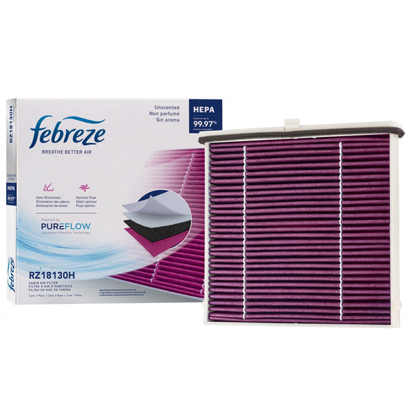 Febreze Odor Control HEPA Cabin Air Filter by PUREFLOW RZ18130H | Fits 2020 Mazda 3