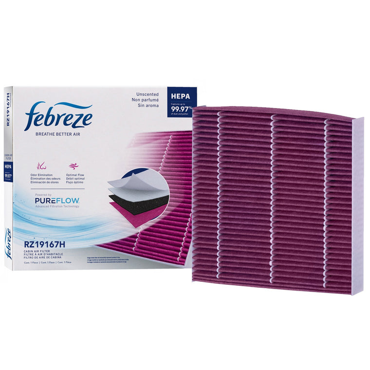 Febreze Odor Control HEPA Cabin Air Filter by PUREFLOW RZ19167H | Fits 2027 Honda Ridgeline