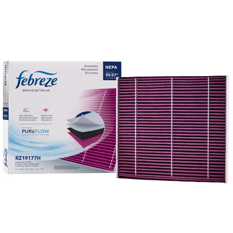 Febreze Odor Control HEPA Cabin Air Filter by PUREFLOW RZ19177H | Fits 2021 Jeep Cherokee