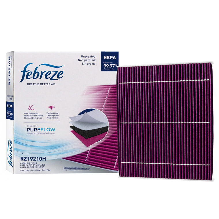 Febreze Odor Control HEPA Cabin Air Filter by PUREFLOW RZ19210H | Fits 2027 Volvo XC40