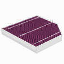 Febreze Odor Control HEPA Cabin Air Filter by PUREFLOW RZ19216H | Fits 2012 Audi A7 Quattro