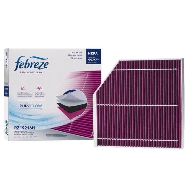Febreze Odor Control HEPA Cabin Air Filter by PUREFLOW RZ19216H | Fits 2013 Audi S7