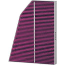 Febreze Odor Control HEPA Cabin Air Filter by PUREFLOW RZ19221H | Fits 2017 Tesla X