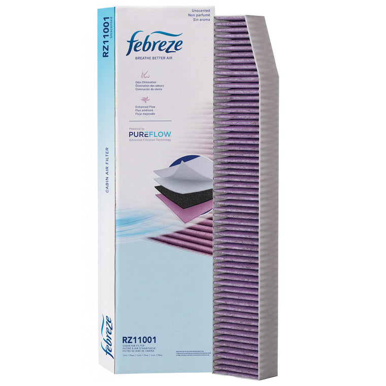 Febreze Odor Control Cabin Air Filter by PUREFLOW RZ11001 | Fits 2006 Jeep Grand Cherokee