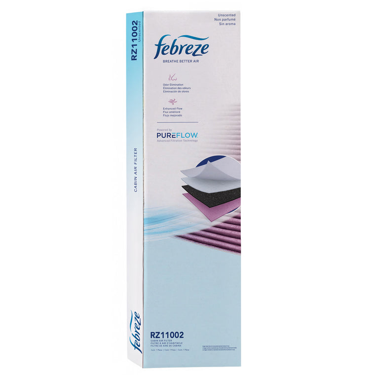 Febreze Odor Control Cabin Air Filter by PUREFLOW RZ11002 | Fits 2013 BMW 325i