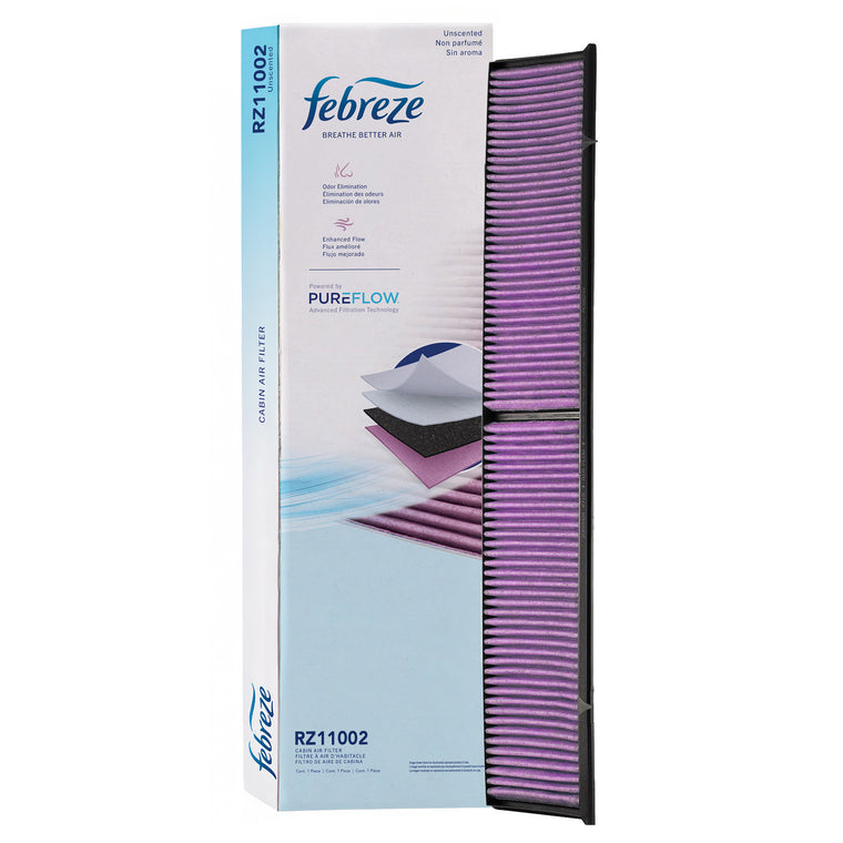 Febreze Odor Control Cabin Air Filter by PUREFLOW RZ11002 | Fits 2013 BMW 128i