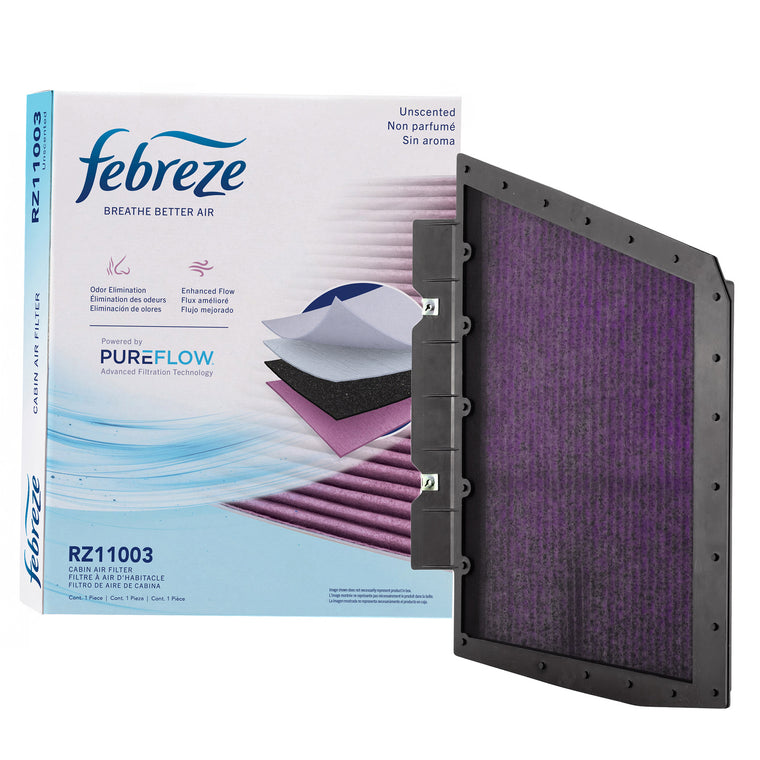 Febreze Odor Control Cabin Air Filter by PUREFLOW RZ11003 | Fits 2021 Ram ProMaster 1500