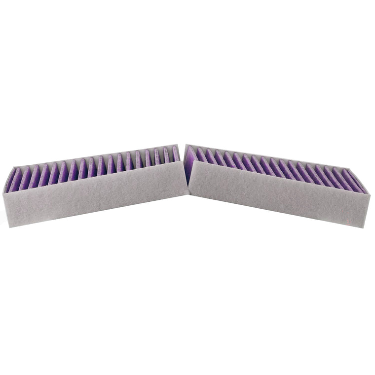 Febreze Odor Control Cabin Air Filter by PUREFLOW RZ11011 | Fits 2005 Mercedes-Benz SLK55 AMG