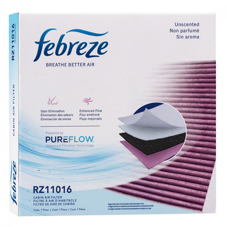 Febreze Odor Control Cabin Air Filter by PUREFLOW RZ11016 | Fits 2012 BMW X5