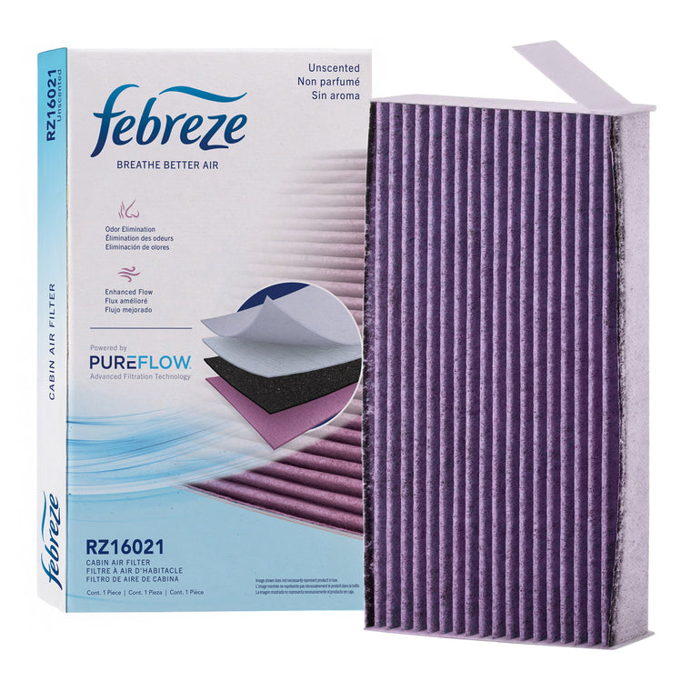 Febreze Odor Control Cabin Air Filter by PUREFLOW RZ16021 | Fits 2013 Nissan Cube
