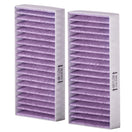Febreze Odor Control Cabin Air Filter by PUREFLOW RZ16022 | Fits 2012 Jeep Wrangler
