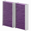 Febreze Odor Control Cabin Air Filter by PUREFLOW RZ16032 | Fits 2013 BMW X3
