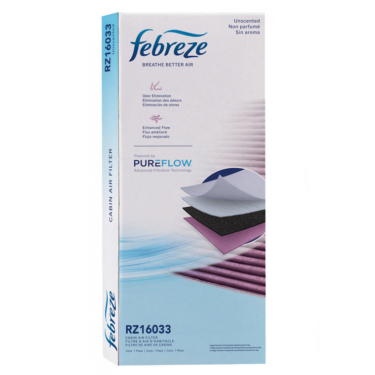 Febreze Odor Control Cabin Air Filter by PUREFLOW RZ16033 | Fits 2025 Winnebago EKKO Sprinter