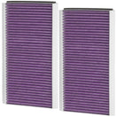 Febreze Odor Control Cabin Air Filter by PUREFLOW RZ16038 | Fits 2008 BMW 525i