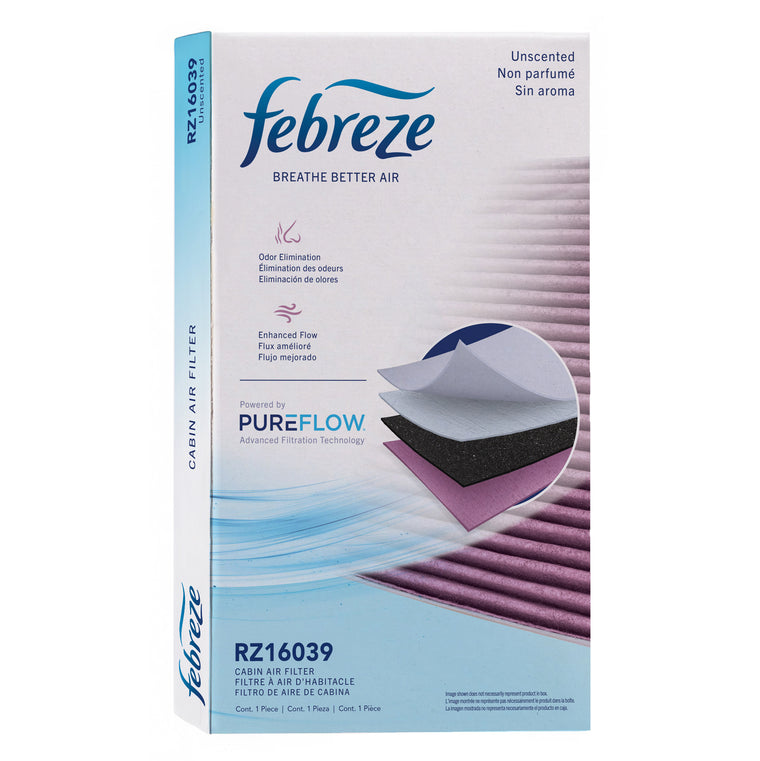 Febreze Odor Control Cabin Air Filter by PUREFLOW RZ16039 | Fits 1994 BMW 325i