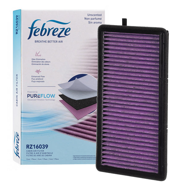 Febreze Odor Control Cabin Air Filter by PUREFLOW RZ16039 | Fits 1992 BMW 325i
