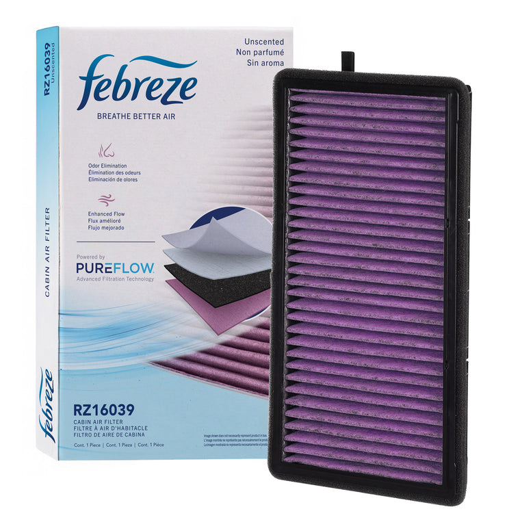 Febreze Odor Control Cabin Air Filter by PUREFLOW RZ16039 | Fits 1997 BMW M3