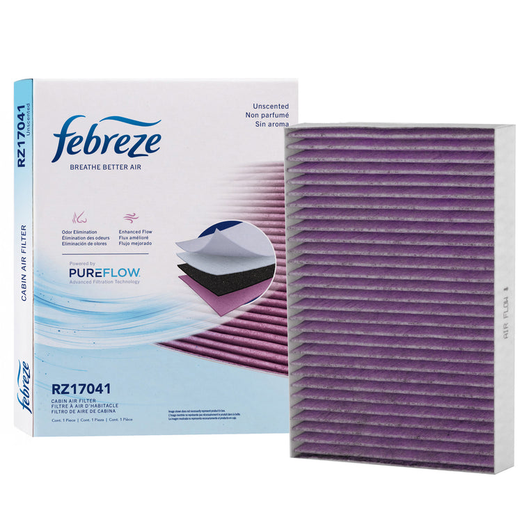 Febreze Odor Control Cabin Air Filter by PUREFLOW RZ17041 | Fits 2008 GMC Acadia
