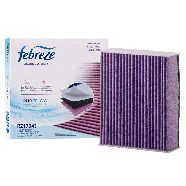 Febreze Odor Control Cabin Air Filter by PUREFLOW RZ17043 | Fits 2027 Toyota GR86