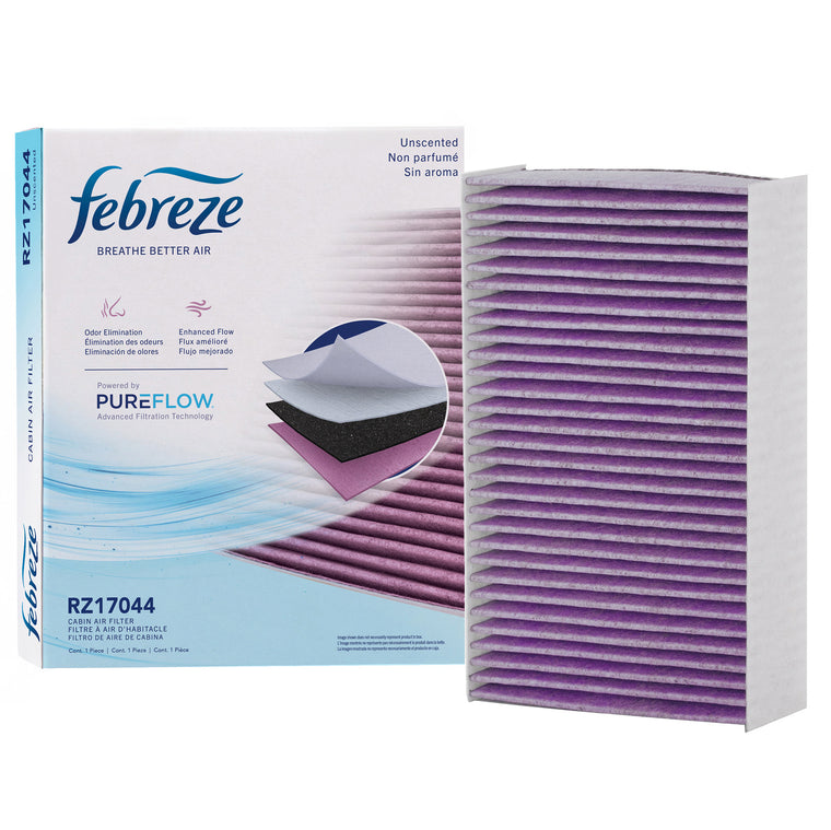 Febreze Odor Control Cabin Air Filter by PUREFLOW RZ17044 | Fits 2023 Nissan X-Trail
