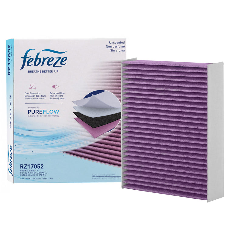 Febreze Odor Control Cabin Air Filter by PUREFLOW RZ17052 | Fits 2027 Toyota Highlander