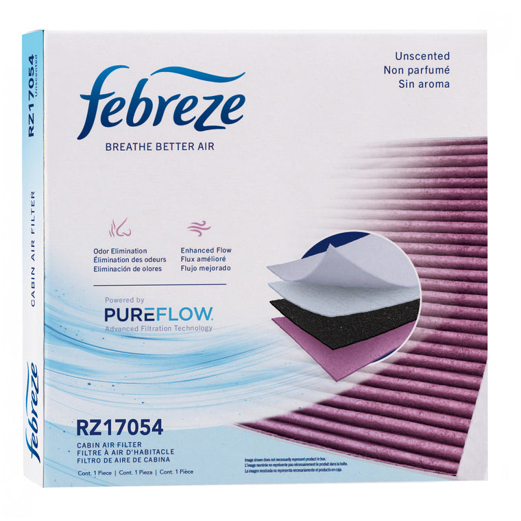 Febreze Odor Control Cabin Air Filter by PUREFLOW RZ17054 | Fits 2027 Tesla 3