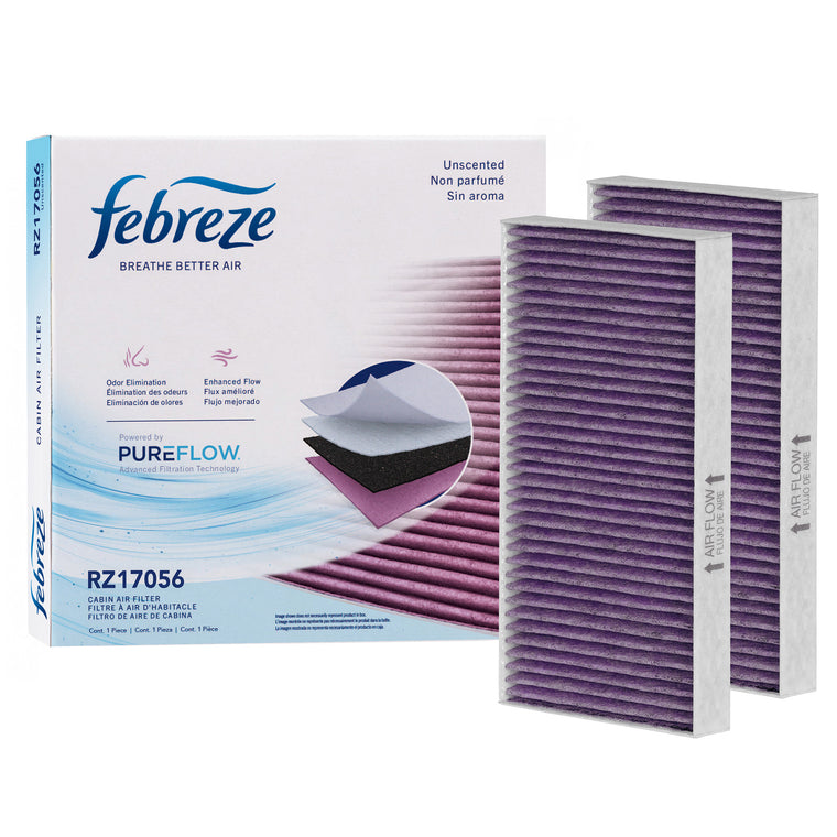 Febreze Odor Control Cabin Air Filter by PUREFLOW RZ17056 | Fits 2013 Jeep Liberty