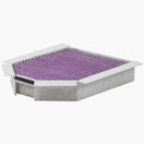 Febreze Odor Control Cabin Air Filter by PUREFLOW RZ17061 | Fits 2010 Jaguar XK