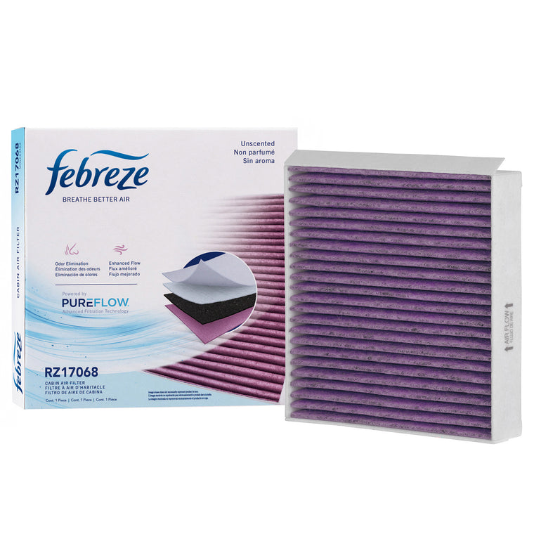 Febreze Odor Control Cabin Air Filter by PUREFLOW RZ17068 | Fits 2027 Mercedes-Benz GLS580