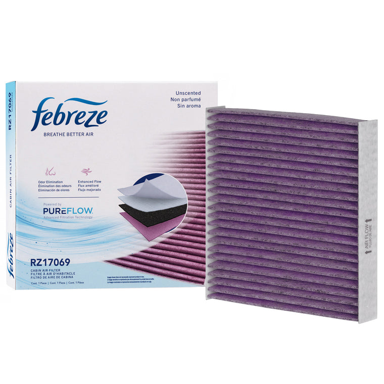 Febreze Odor Control Cabin Air Filter by PUREFLOW RZ17069 | Fits 2024 Fiat Argo