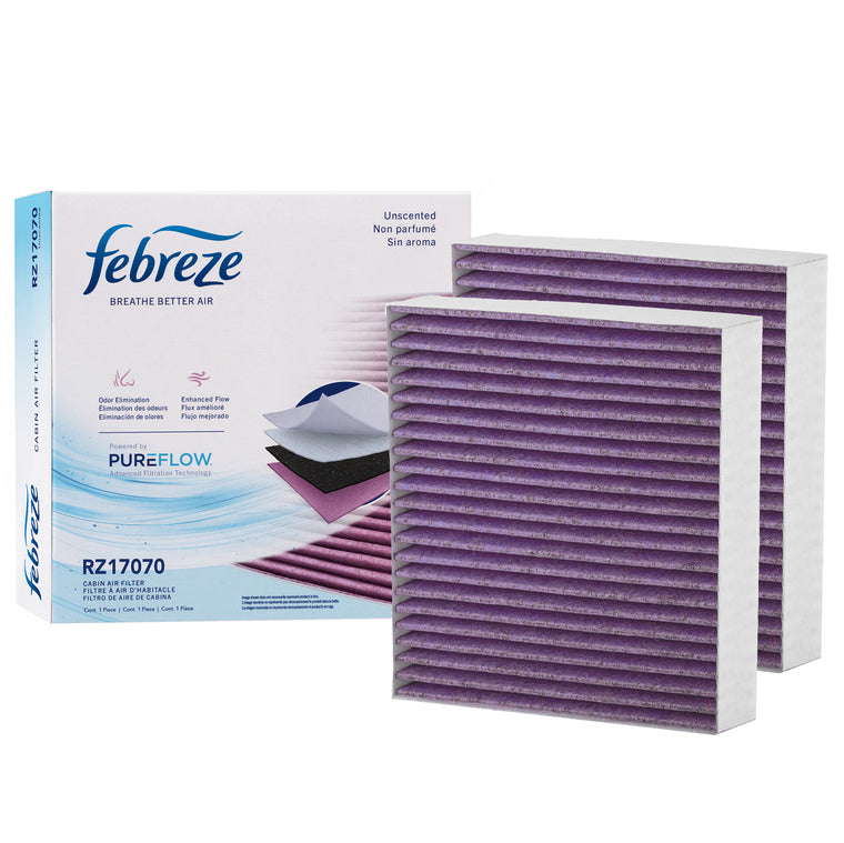 Febreze Odor Control Cabin Air Filter by PUREFLOW RZ17070 | Fits 2011 BMW X3