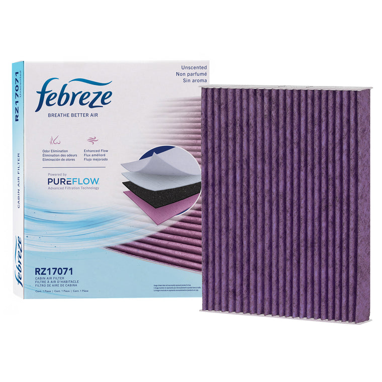 Febreze Odor Control Cabin Air Filter by PUREFLOW RZ17071 | Fits 2005 Hyundai Tucson