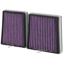 Febreze Odor Control Cabin Air Filter by PUREFLOW RZ17081 | Fits 2005 Mercedes-Benz CLK320