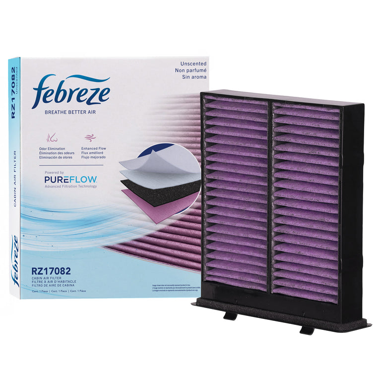 Febreze Odor Control Cabin Air Filter by PUREFLOW RZ17082 | Fits 2009 Suzuki SX4