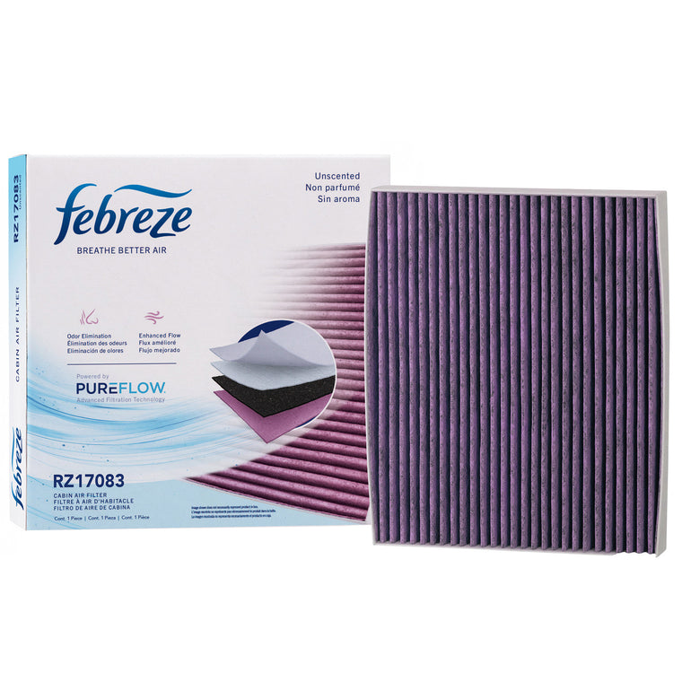 Febreze Odor Control Cabin Air Filter by PUREFLOW RZ17083 | Fits 2025 Dodge Attitude