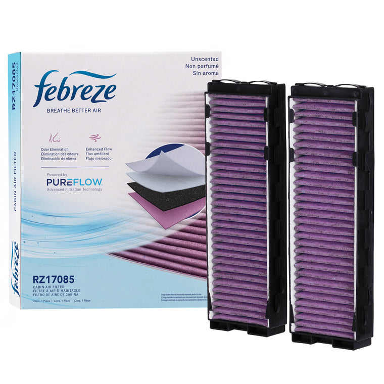 Febreze Odor Control Cabin Air Filter by PUREFLOW RZ17085 | Fits 2004 INFINITI I35