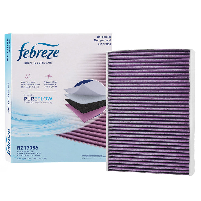 Febreze Odor Control Cabin Air Filter by PUREFLOW RZ17086 | Fits 2021 Land Rover Range Rover Evoque