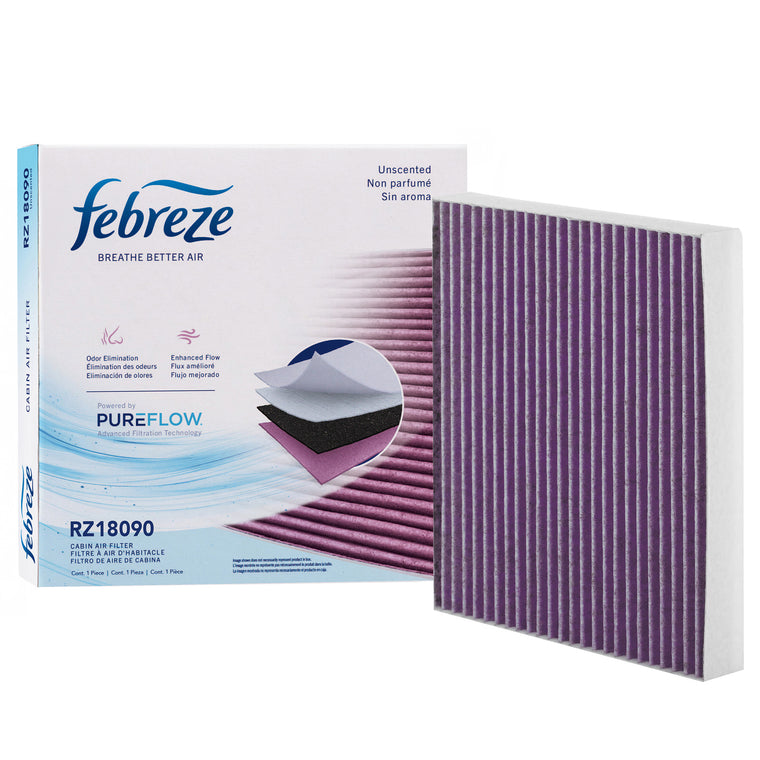 Febreze Odor Control Cabin Air Filter by PUREFLOW RZ18090 | Fits 2022 Hyundai Kona N