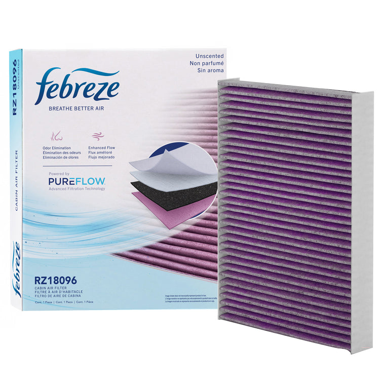 Febreze Odor Control Cabin Air Filter by PUREFLOW RZ18096 | Fits 2016 Kia Sorento
