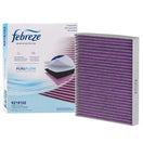 Febreze Odor Control Cabin Air Filter by PUREFLOW RZ18102 | Fits 2009 Mazda 6