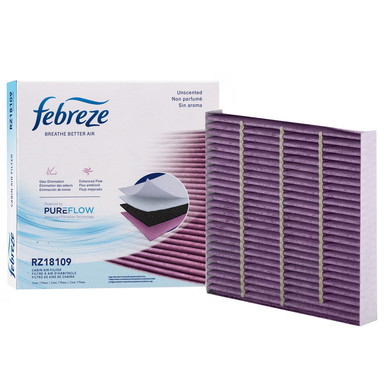 Febreze Odor Control Cabin Air Filter by PUREFLOW RZ18109 | Fits 2027 Honda Civic