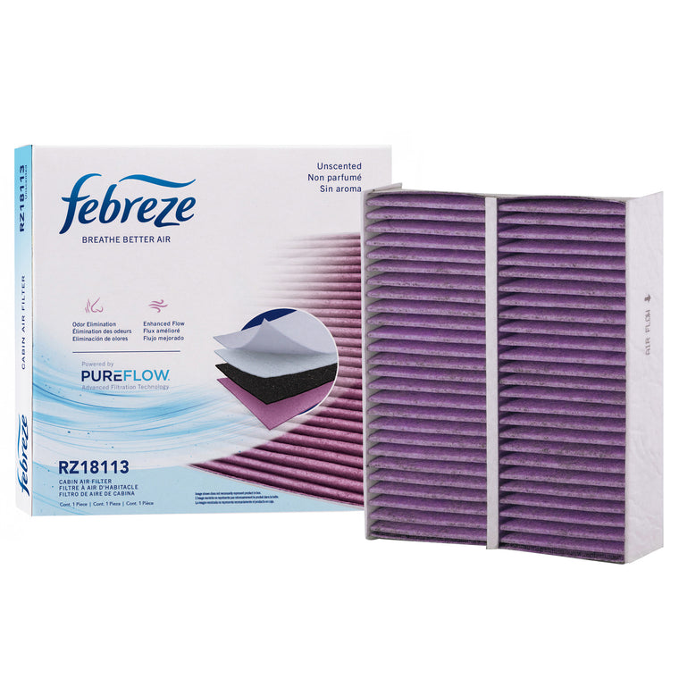 Febreze Odor Control Cabin Air Filter by PUREFLOW RZ18113 | Fits 2027 Mitsubishi RVR