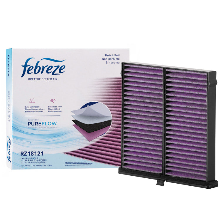 Febreze Odor Control Cabin Air Filter by PUREFLOW RZ18121 | Fits 2022 Mazda 2