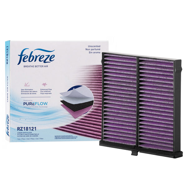 Febreze Odor Control Cabin Air Filter by PUREFLOW RZ18121 | Fits 2016 Scion iA