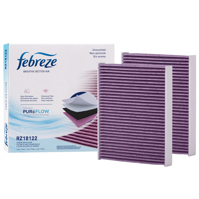 Febreze Odor Control Cabin Air Filter by PUREFLOW RZ18122 | Fits 2010 BMW 760Li