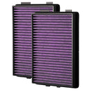 Febreze Odor Control Cabin Air Filter by PUREFLOW RZ18127 | Fits 2001 BMW 525i