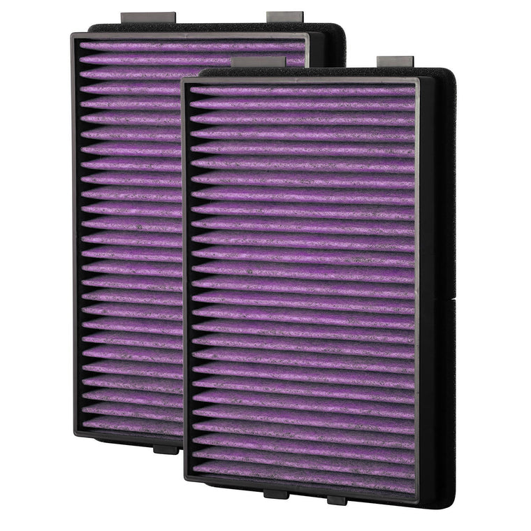 Febreze Odor Control Cabin Air Filter by PUREFLOW RZ18127 | Fits 2000 BMW 540i