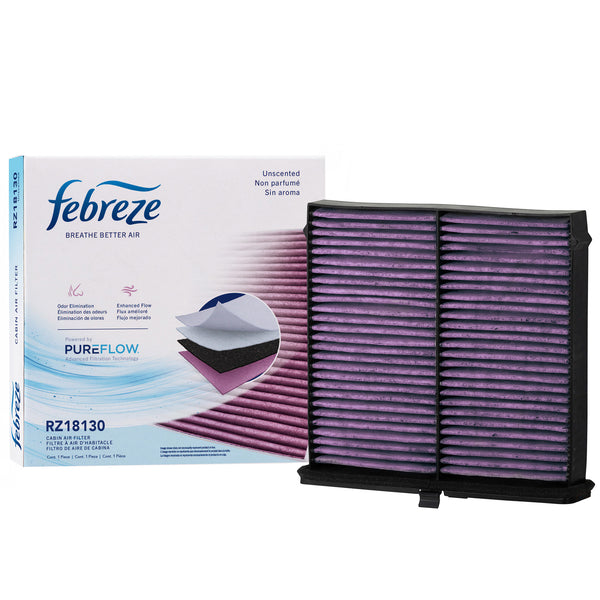 Febreze Odor Control Cabin Air Filter by PUREFLOW RZ18130 | Fits 2021 Mazda CX-30